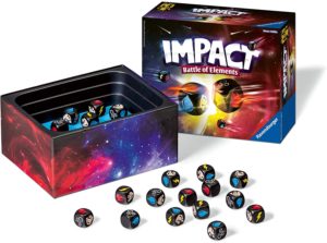 Componentes juego de dados impact