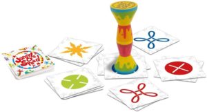 Componentes juego de cartas jungle speed