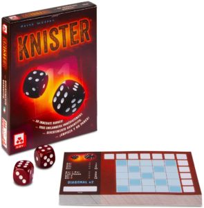 Componentes juego de dados knister