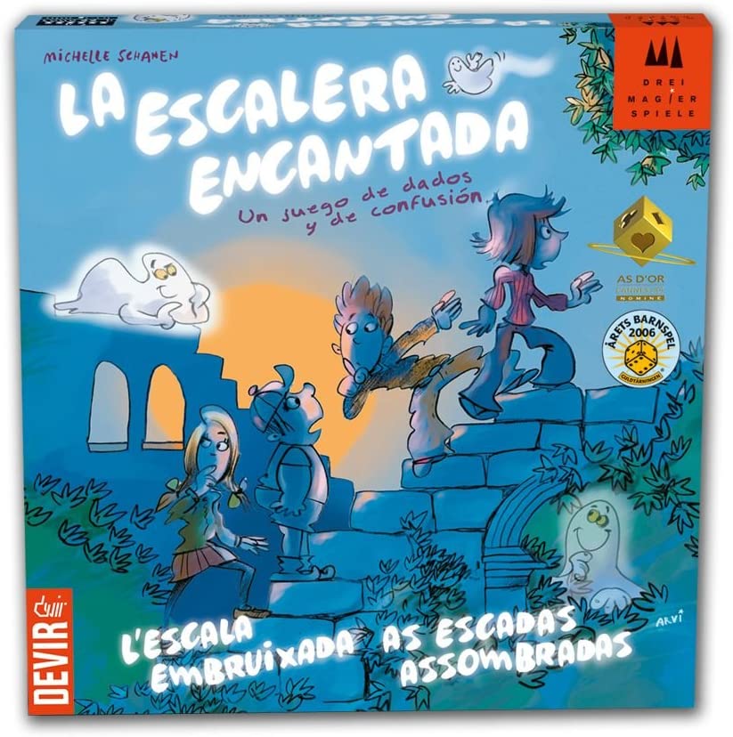 Juego de mesa la escalera encantada