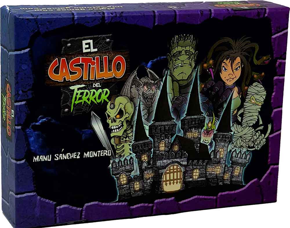 Juegos de mesa para niños - El castillo del terror