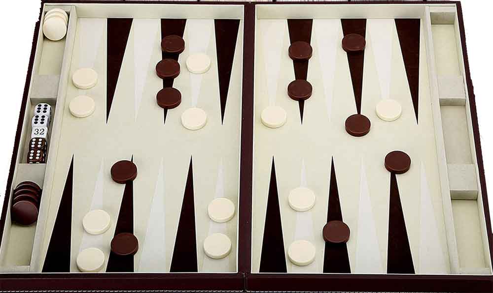 Juegos de mesa - Backgammon