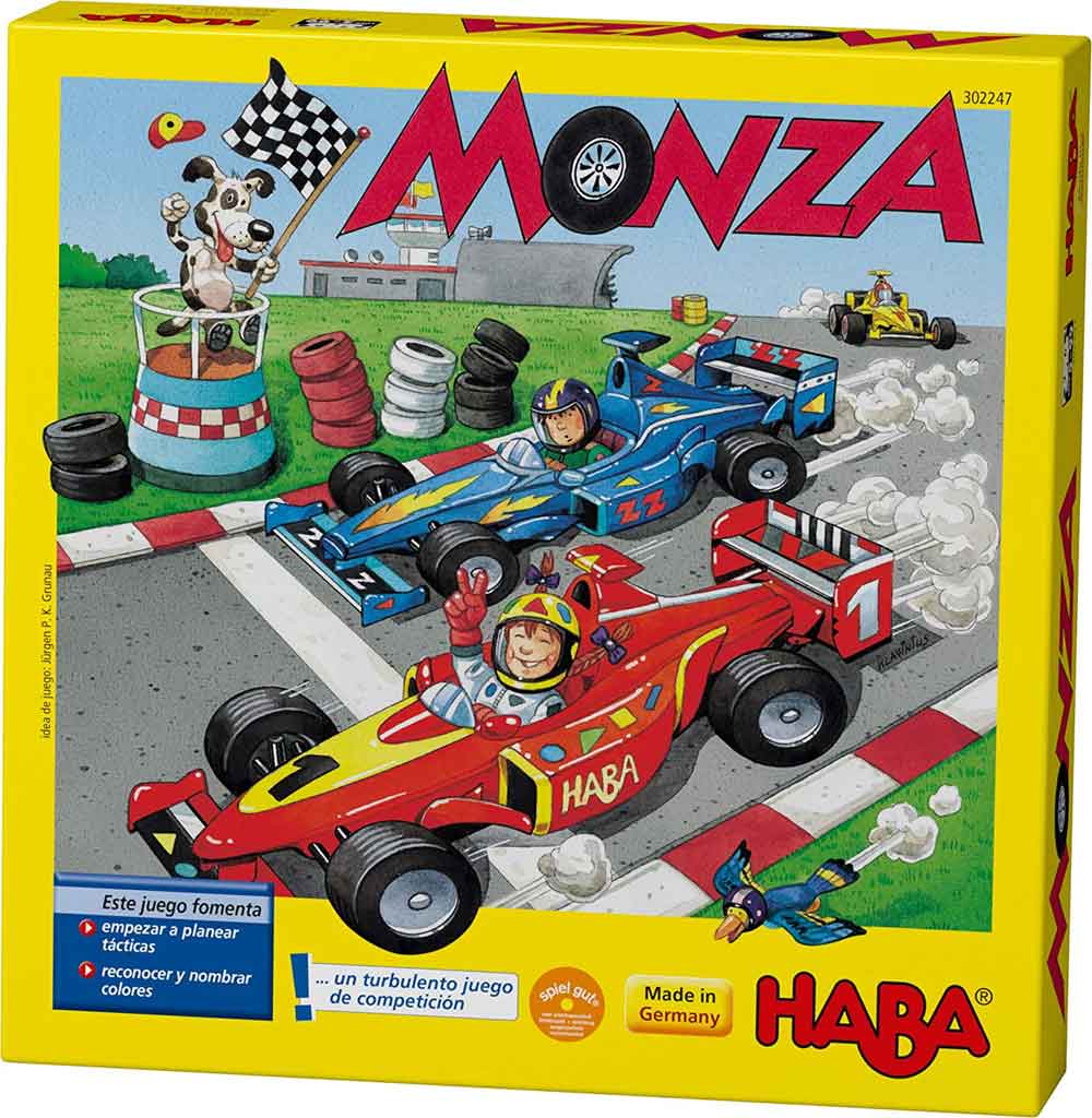 Juegos de mesa para niños - Monza