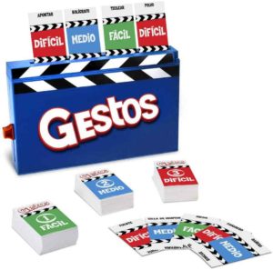 juegos de mesa clásicos para fiestas - gestos - componentes