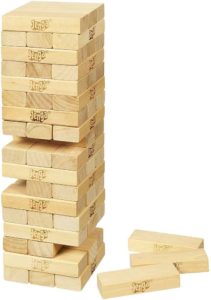 juegos de mesa clásicos para fiestas - jenga - componentes