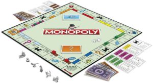 monopoly - componentes