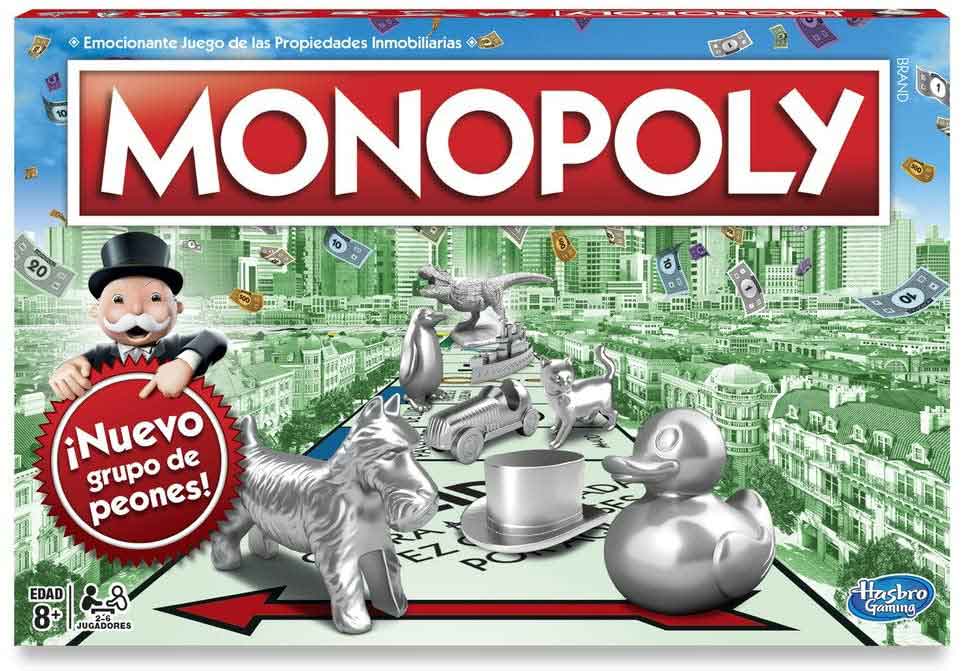 juegos de mesa clásicos para todos - monopoly