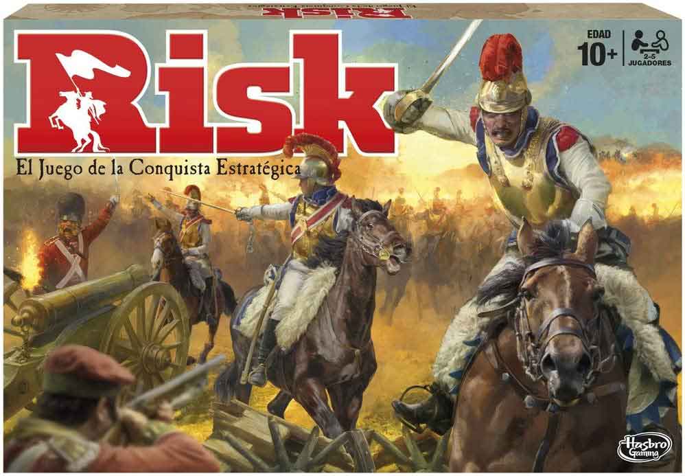 juegos de mesa clásicos para todos - risk