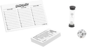 scattergories - componentes