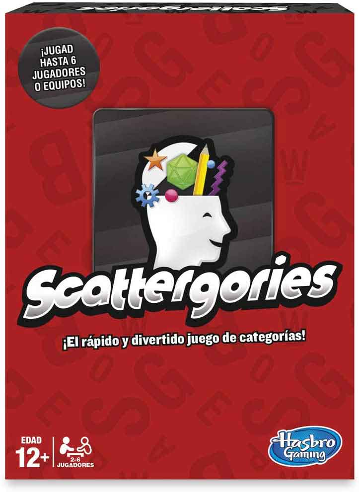 juegos de mesa clásicos para fiestas - scattergories