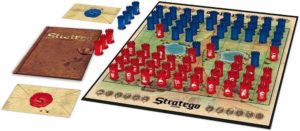 juegos de mesa clásicos para todos - stratego - componentes