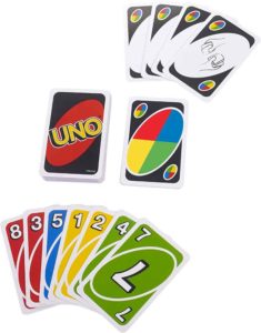 juegos de mesa clásicos para fiestas - uno - componentes