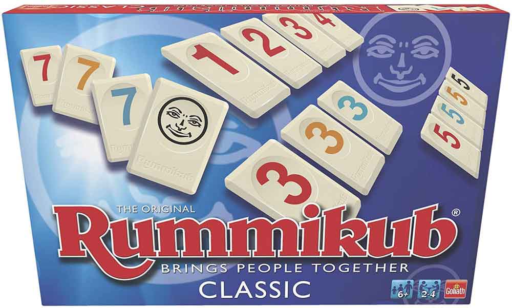 juegos de mesa clásicos para todos - rummikub