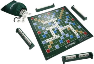 juegos de mesa clásicos para todos - scrabble - componentes