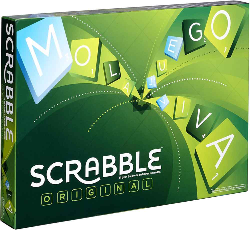 juegos de mesa clásicos para todos - scrabble