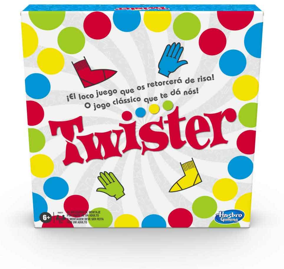 juegos de mesa clásicos para fiestas - twister